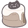 🍮 Эмодзи «Набор эмоджи с милыми котиками» для Telegram