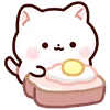 🍳 Эмодзи «kotsumechan» для Telegram