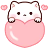 ❤️ Эмодзи «kotsumechan» для Telegram
