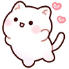 ❤️ Эмодзи «kotsumechan» для Telegram