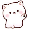 👋 Эмодзи «kotsumechan» для Telegram