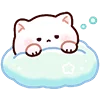 Эмодзи kotsumechan для Telegram — скачать