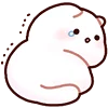 😭 Эмодзи «kotsumechan» для Telegram