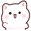 🖐 Эмодзи «kotsumechan» для Telegram