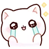 🥺 Эмодзи «kotsumechan» для Telegram