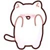 😳 Эмодзи «kotsumechan» для Telegram