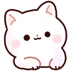 😏 Эмодзи «kotsumechan» для Telegram