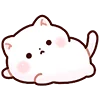 😞 Эмодзи «kotsumechan» для Telegram