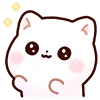 🤩 Эмодзи «kotsumechan» для Telegram