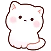 😐 Эмодзи «kotsumechan» для Telegram