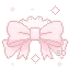 Стикер 4 🐈 love pink - розовые милашные стики
