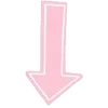 Стикер 59 🐈 love pink - розовые милашные стики