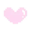 Стикер 44 🐈 love pink - розовые милашные стики