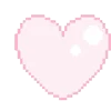 Стикер 6 🐈 love pink - розовые милашные стики