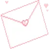 Стикер 30 🐈 love pink - розовые милашные стики
