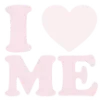 Стикер 8 🐈 love pink - розовые милашные стики