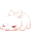 Стикер 3 🐈 love pink - розовые милашные стики