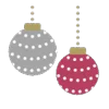 Стикер 58 Happy Xmas