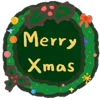 Стикер 11 Happy Xmas