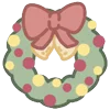 Стикер 23 Happy Xmas