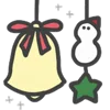 Стикер 48 Happy Xmas