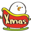 Стикер 39 Happy Xmas