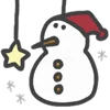 Стикер 46 Happy Xmas