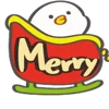 Стикер 38 Happy Xmas