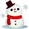 Стикер 55 Happy Xmas