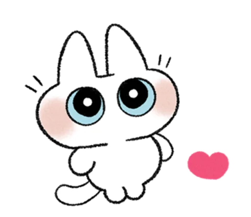 ❤️ Стикер «nobeko» для Telegram
