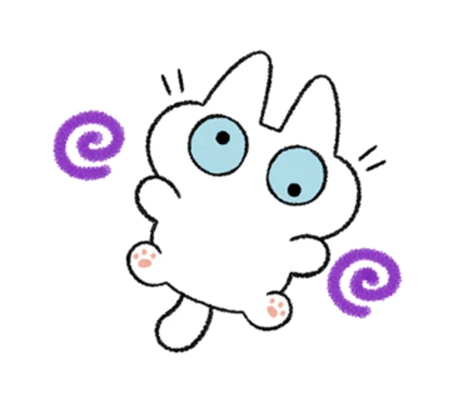 😵‍💫 Стикер «nobeko» для Telegram