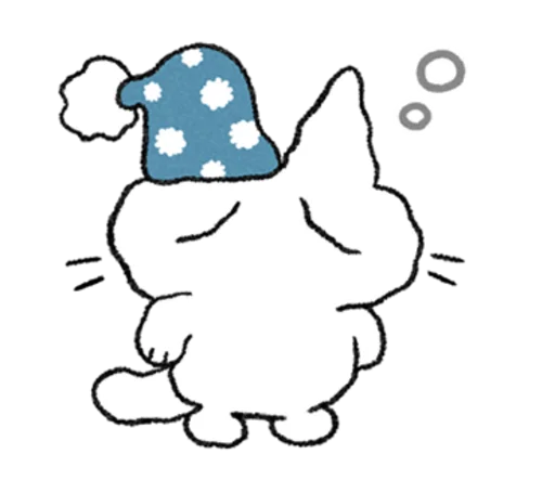 🥱 Стикер «nobeko» для Telegram