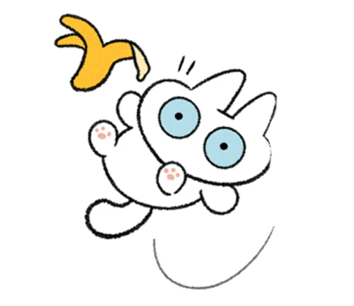 🍌 Стикер «nobeko» для Telegram