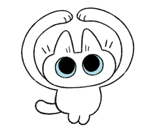 👐 Стикер «nobeko» для Telegram