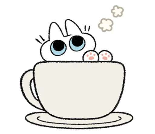 🍵 Стикер «nobeko» для Telegram