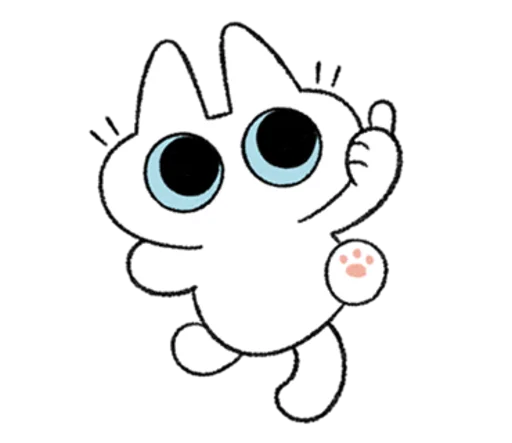 👍 Стикер «nobeko» для Telegram