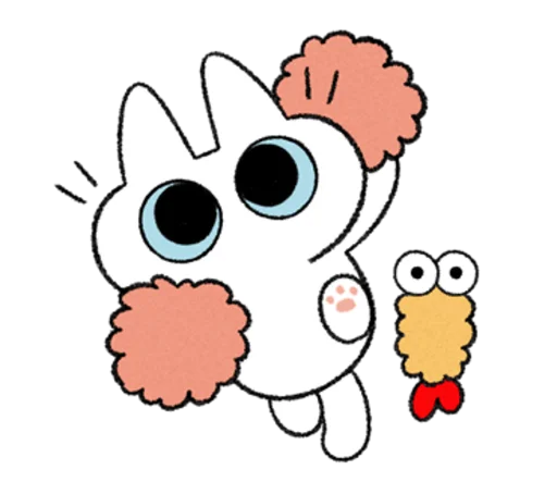 🎊 Стикер «nobeko» для Telegram