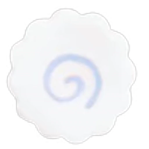 🍥 Эмодзи «soft blue girls» для Telegram