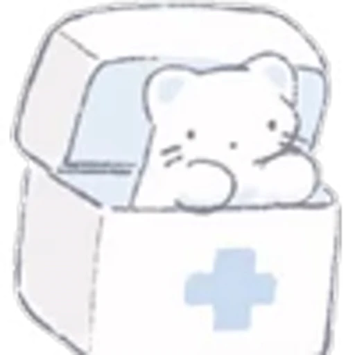 💊 Эмодзи «soft blue girls» для Telegram