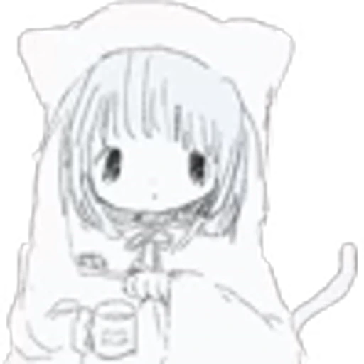 🦷 Эмодзи «soft blue girls» для Telegram
