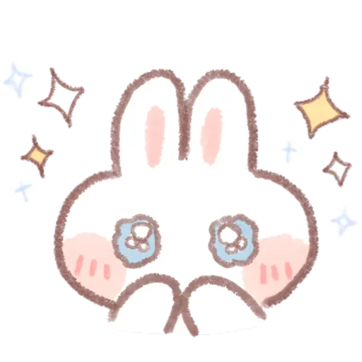 🥺 Стикер «Кролик» для Telegram