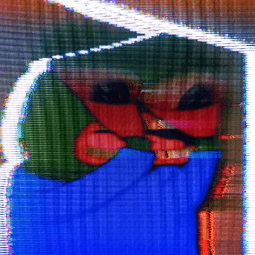 😭 Стикер «bent pepes» для Telegram