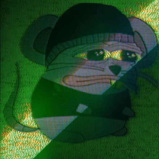 😔 Стикер «bent pepes» для Telegram