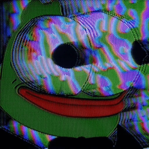 😳 Стикер «bent pepes» для Telegram
