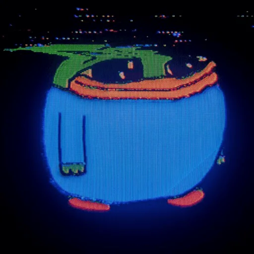 😊 Стикер «bent pepes» для Telegram