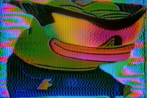 😎 Стикер «bent pepes» для Telegram
