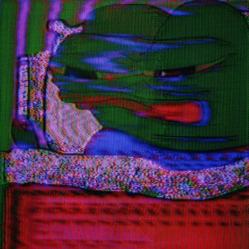 😴 Стикер «bent pepes» для Telegram