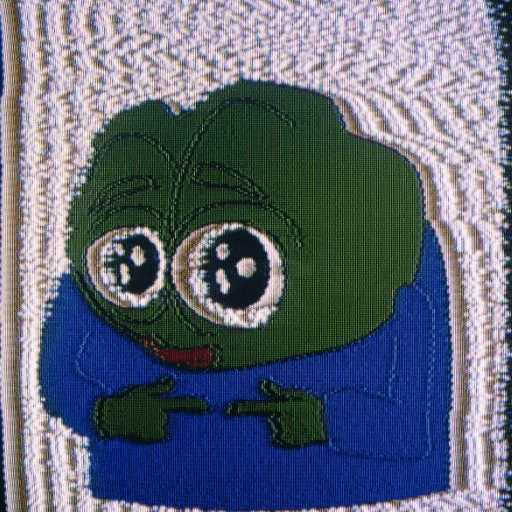 🥺 Стикер «bent pepes» для Telegram