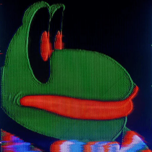 😐 Стикер «bent pepes» для Telegram