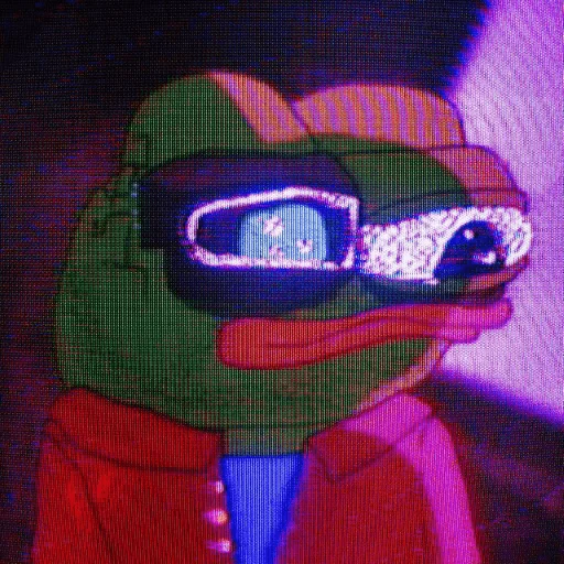🙁 Стикер «bent pepes» для Telegram